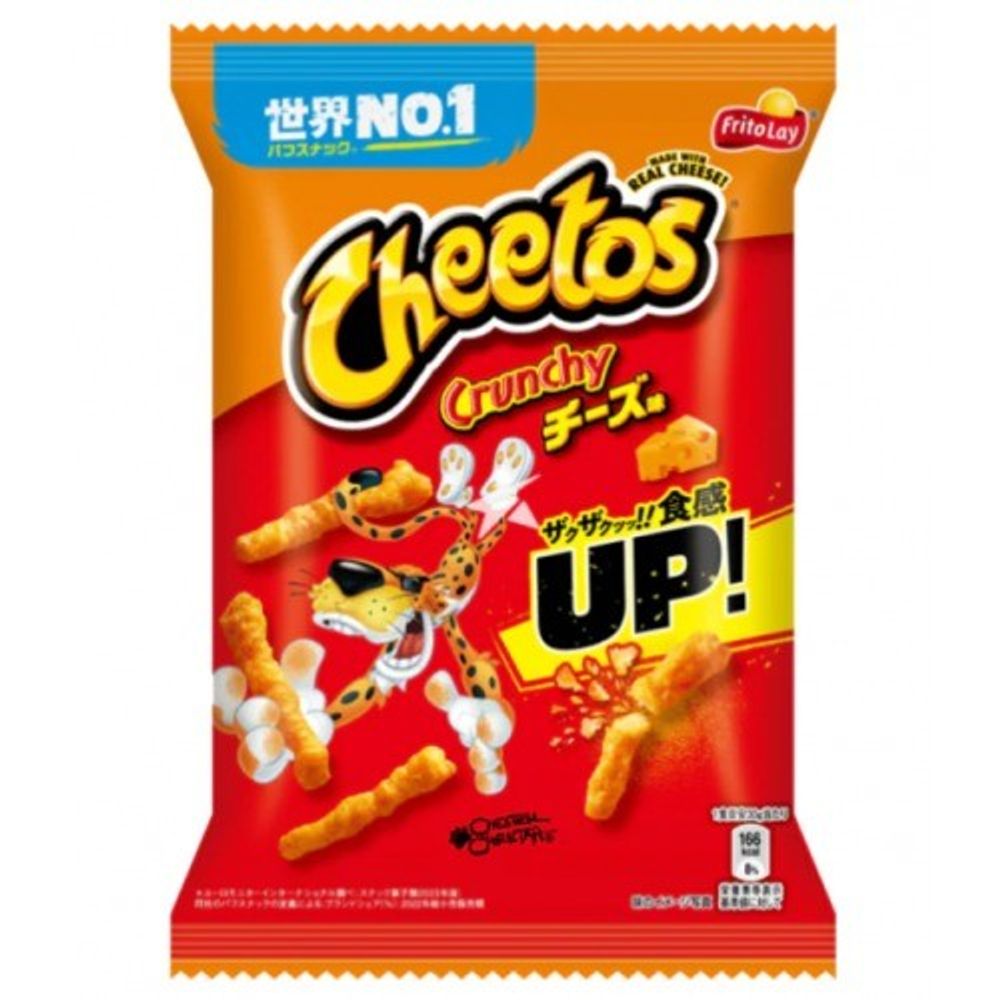 Cheetos 4 сыра 70гр (Japan)