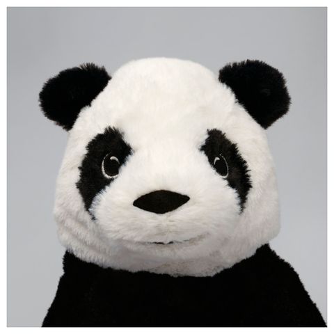 Мягкая игрушка IKEA KRAMIG (КРАМИГ), Панда, 30 см