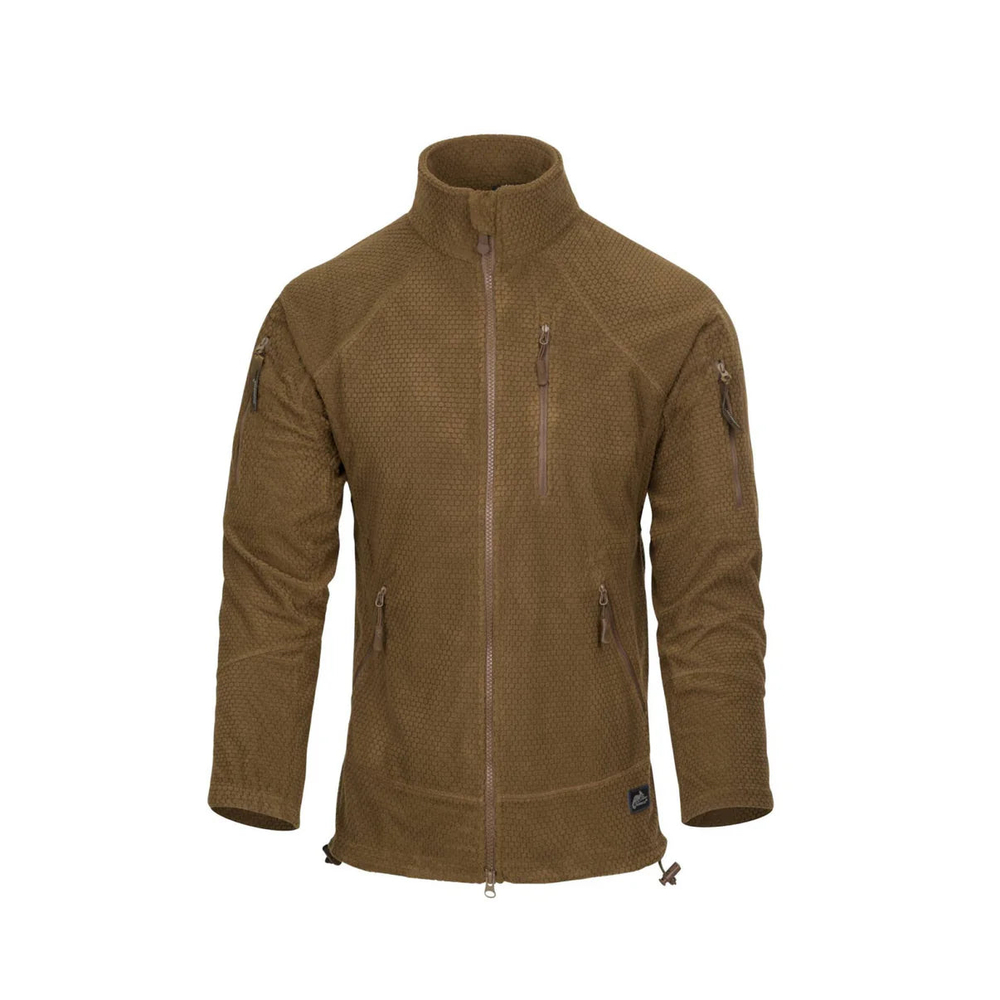 Кофта Helikon-Tex Alpha Tactical Jacket-Grid Fleece Olive Green