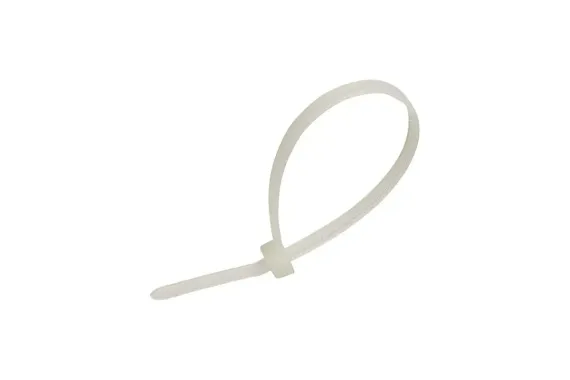 Бандаж кабельный Systeme Electric 200*4,8 белый (упаковка 100шт) 36524