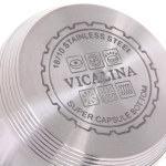 Кастрюля из нержавеющей стали VICALINA 1,9л, индукция, VL-1072