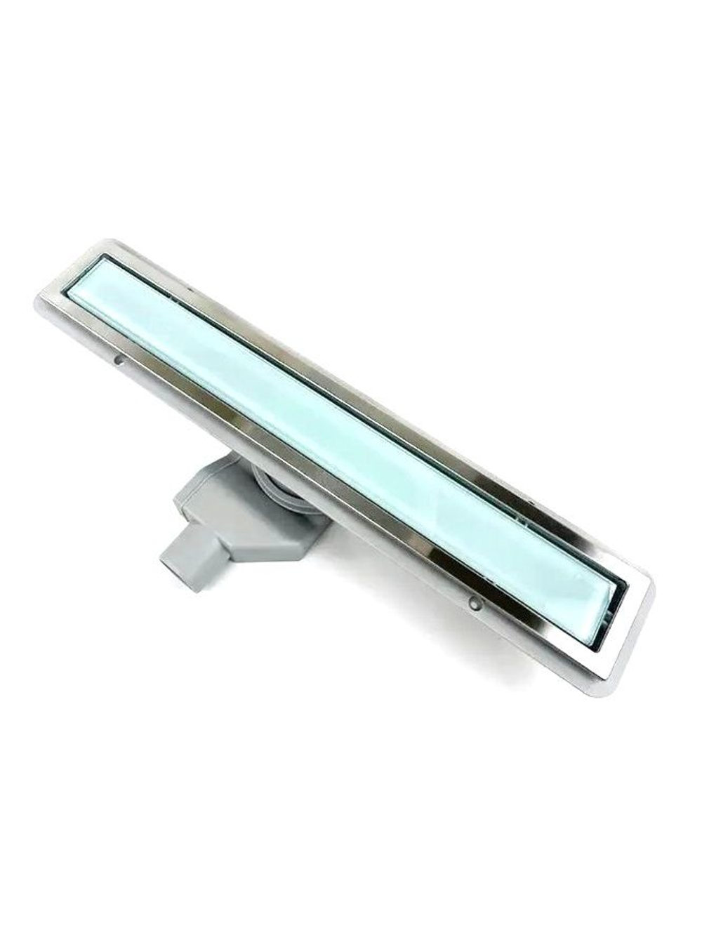 Водоотводящий желоб (трап) 700х70 (Белое глянцевое стекло Evolution Glass) ZSt.1133.7002