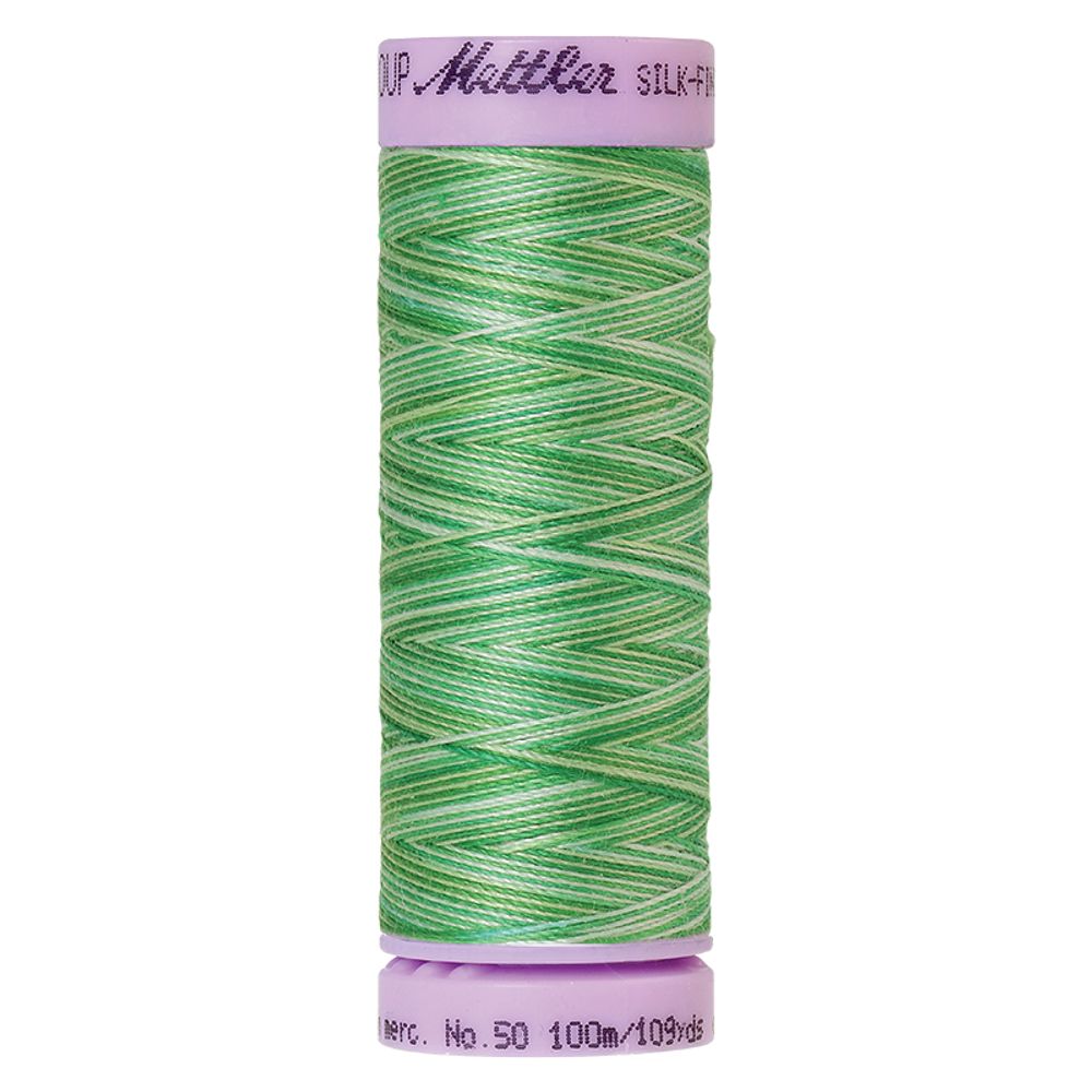 Нитки хлопковые Mettler Silk-Finish multi Cotton 50 (100 м), 5 кат. | цв. 9821
