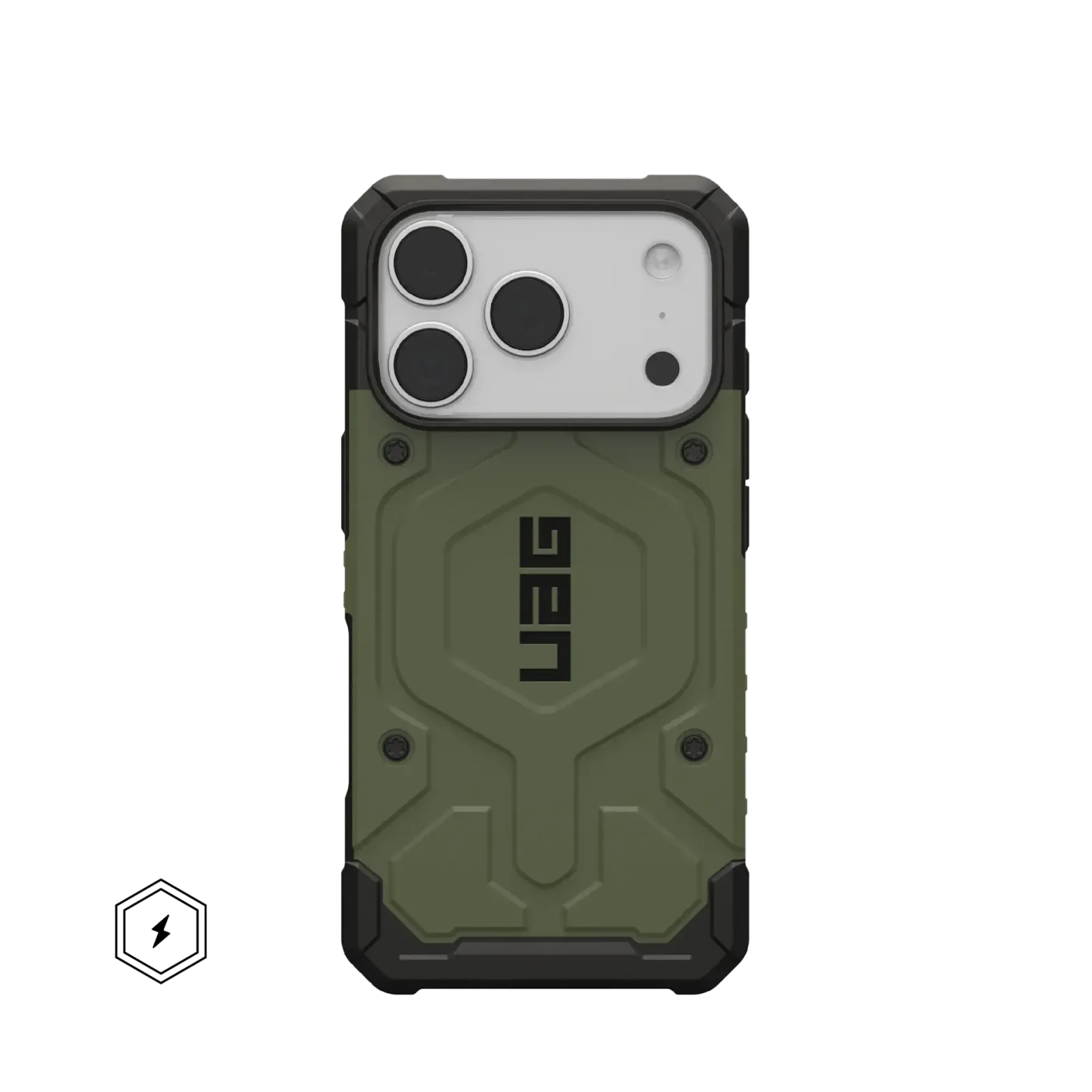 UAG Pathfinder with MagSafe Series Case for Apple iPhone 17 Pro Olive (Зелёный)