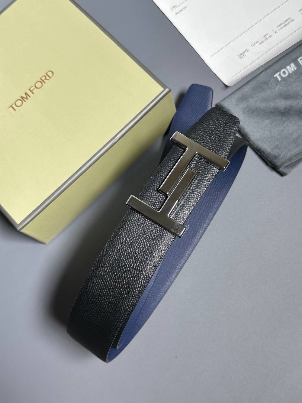 Двухсторонний ремень Tom Ford