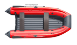 Лодка ПВХ REEF TRITON 390 NDFI