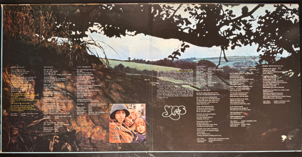 Steve Howe ‎– Beginnings (Япония 1975г.)