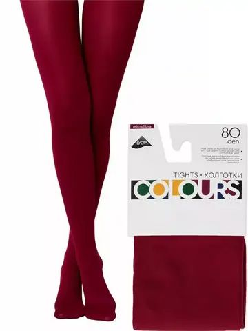 Цветные колготки Colours 80 Conte
