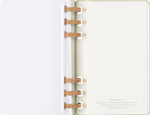 Еженедельник Moleskine ACADEMIC SPIRAL (DHSPK5212AMWH3) Large 150х210мм 200стр кремовые страницы спираль киви