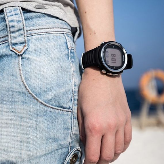 Подводный компьютер для фридайвинга Suunto D4f