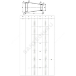 Переход сталь концентрический Дн 159х4,5-89х3,5 (Ду 150х80) бесшовный ГОСТ 17378-2001