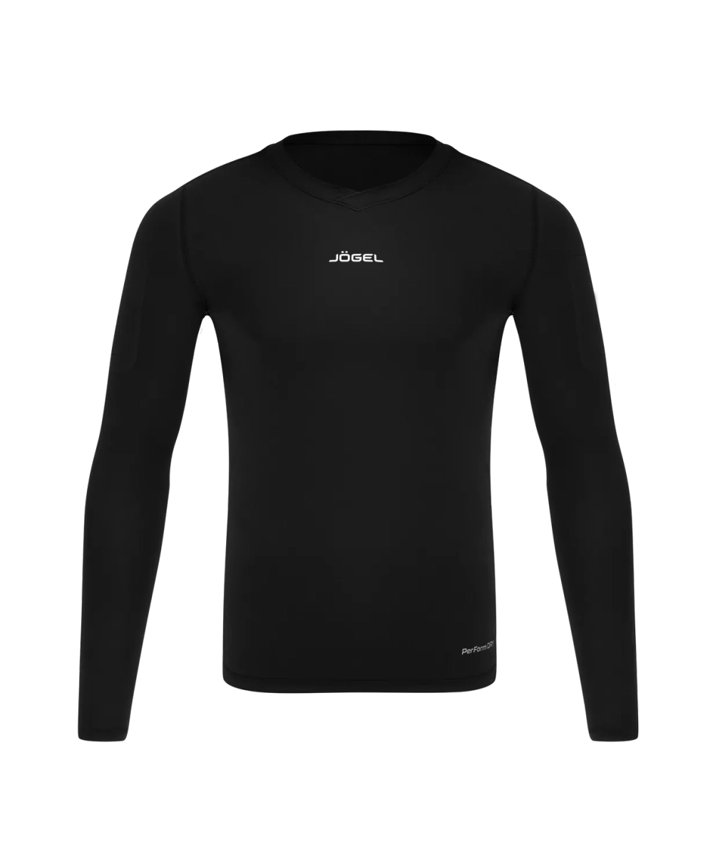 Футболка компрессионная с длинным рукавом судейская PerFormDRY Referee Baselayer Tee LS, черный