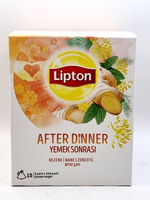 Lipton Чай травяной After Dinner "После обеда" 15 пирамидок, 22,5 г (Турция)