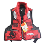 Жилет страховочный Badger Aqua Sport рыбаловный HFM-302-RED до 120кг -