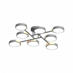 Потолочная люстра LED4U L3212-840 GR LED4U