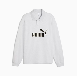 Поло с длинным рукавом мужское PUMA ESS ELEVATED No.1 Relaxed Polo TR
