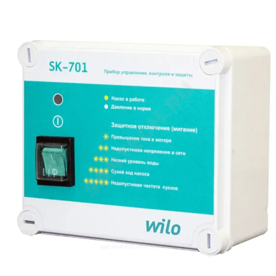 Прибор управления Wilo SK-701 0,75 кВт 04964