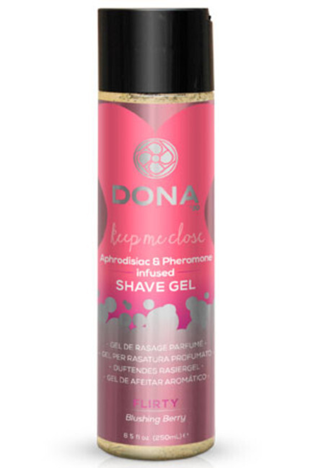 Гель для бритья Dona Shave Gel Flirty Aroma Blushing Berry 250 мл (Цвет: белый)