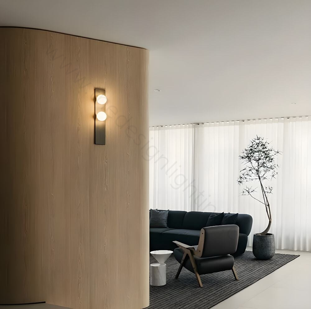 Wall design lamp Bridge Sconce by Allied Maker