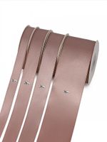 Лента атласная 1-сторонняя 50.0 мм / 22.5±1 метра, 4814 бежевый, Magic4Hobby