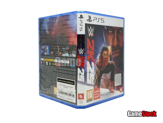 PS5 WWE 2K25 (Б/У, Английская версия, PPSA-22696)