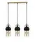 Светильник подвесной Rilon 06827/3L GOLD, 3×40 Вт, золотой