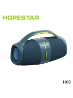 Портативная колонка H60 - 20 Вт синяя