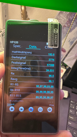 Meizu LiPro лампа солнечного света 8W 3400К E27 CRI97 на фиолетовых светодиодах по технологии SunLike