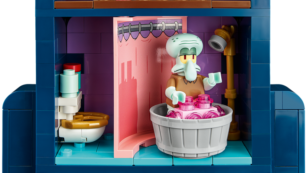 Конструктор LEGO Icons 11386 SpongeBob SquarePants: Bikini Bottom
