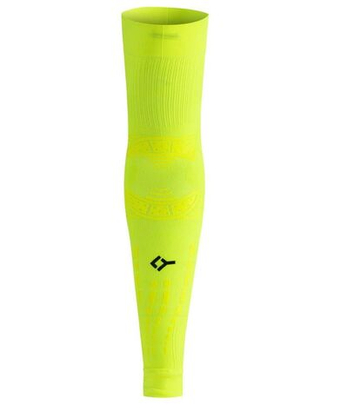 Compression sleeve Floky No Strain Evolution Arm Sleeve 1P - yellow fluo