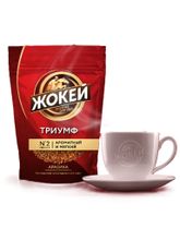 Кофе растворимый сублимированный Жокей Триумф 150 г