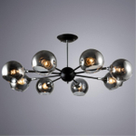 Потолочная люстра Arte Lamp LAGOS A2708PL-8BK