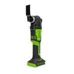 Аккумуляторный реноватор Greenworks G24MT, QOIS, 5000-18000/мин, 3,2°, LED, оснастка 13 шт, 1x2Ач,ЗУ,кор