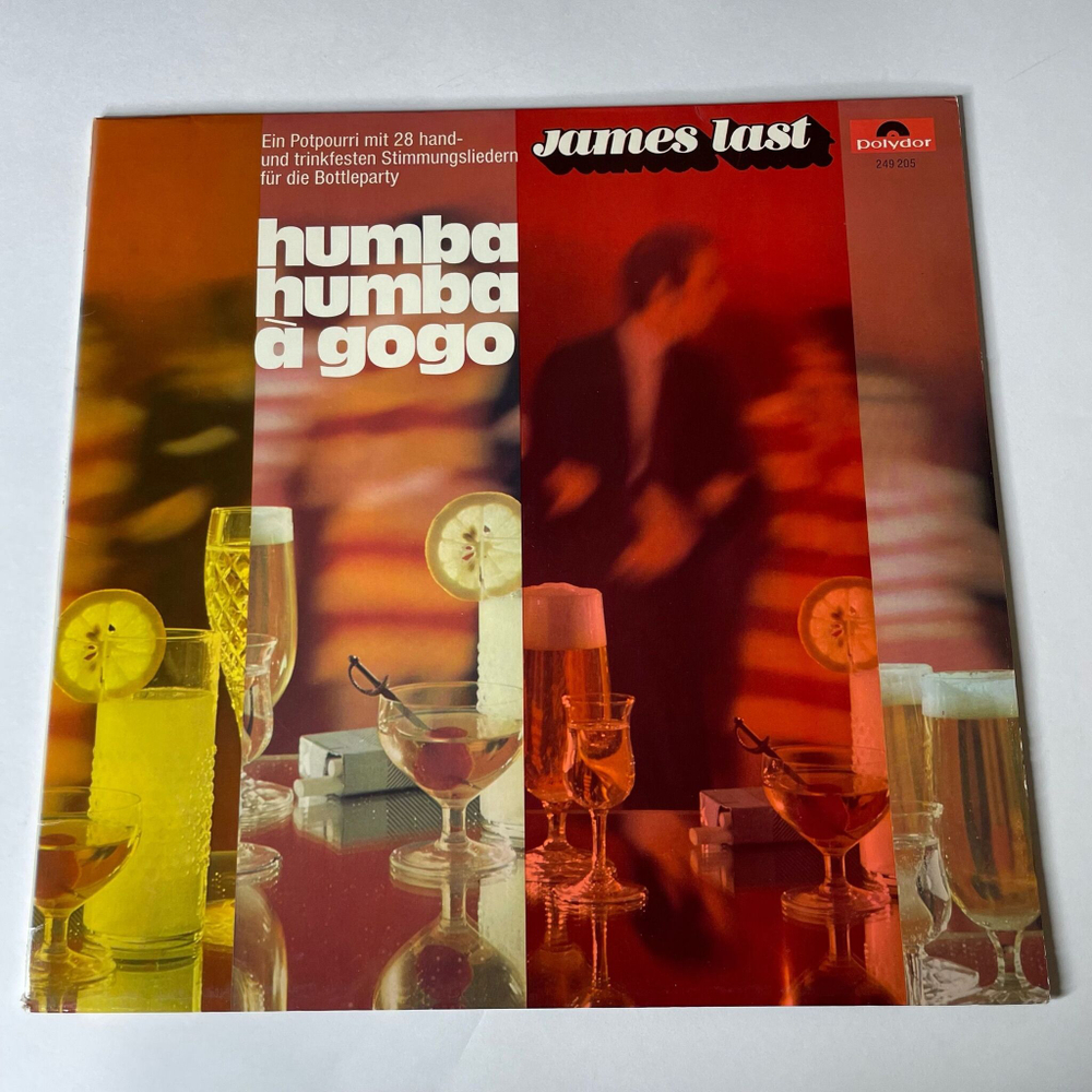 Винтажная виниловая пластинка LP James Last Джеймс Ласт, Humba Humba A Gogo (Германия 1971)