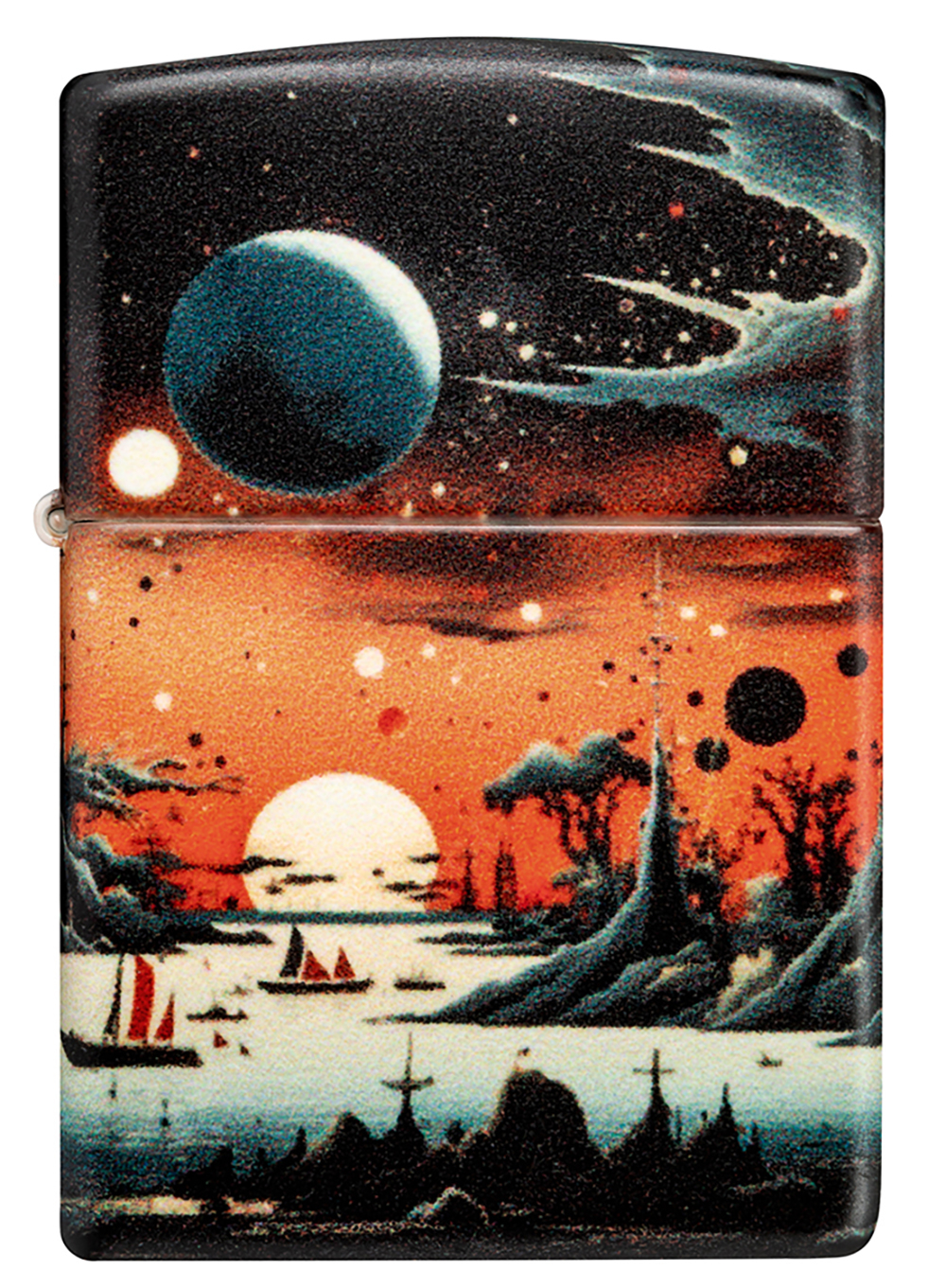 Зажигалка ZIPPO 46254 Galactic Landscape