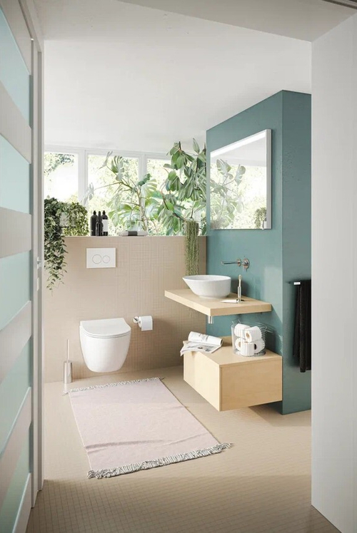 Столешница VitrA Stand 120 см 66659, светлый дуб