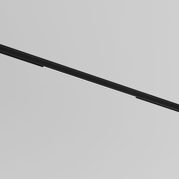 Трековый магнитный светильник LED 5W 4000К 24V TR190-1-5W4K-B чёрный Basis Levity Maytoni