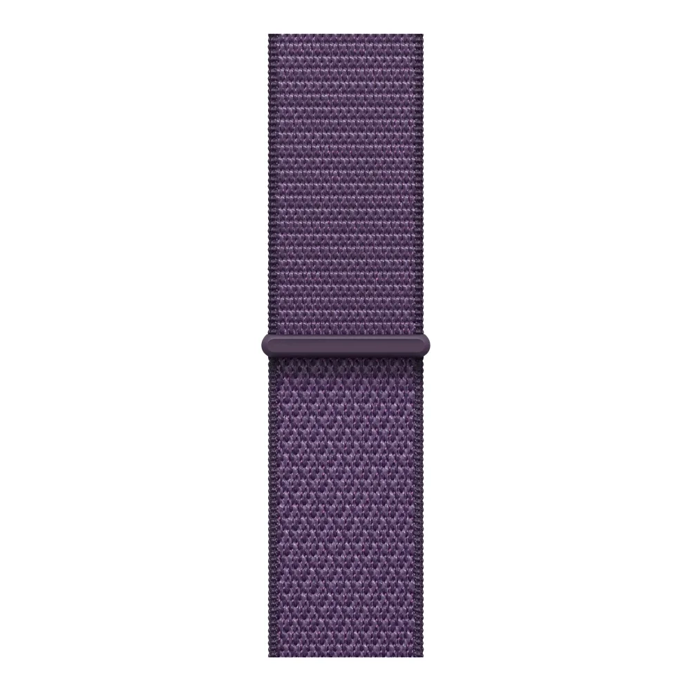 Умные часы Apple Watch SE 3 (2025) GPS, 40mm, Midnight Aluminium Case with Purple Fog Sport Loop