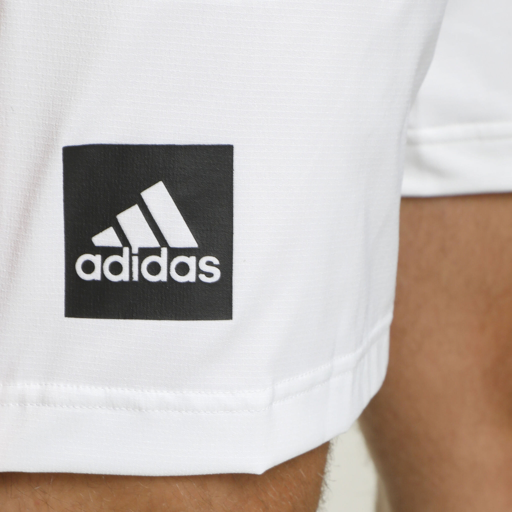 Мужские теннисные шорты adidas Paris Ergo Shorts Men - White, Grey