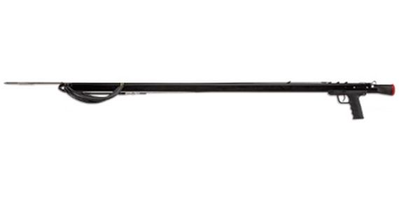 Ружье-арбалет подводное Riffe Metal Tech #5 задняя рукоятка, 62"(157 см), 2 кольцевые тяги, гарпун 72"(183 см), алюминиевый сплав