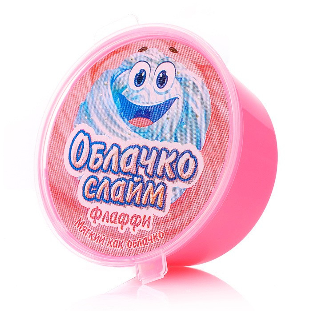 Слайм Прихлоп Облачко Ассорти 50гр