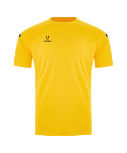 Футболка тренировочная CAMP 2 Training Poly Tee, желтый/черный - изображение 2