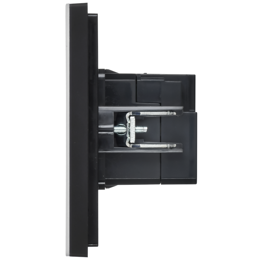 FORTE&PIANO Розетка USB A+C 18Вт FP251M металл белый IEK