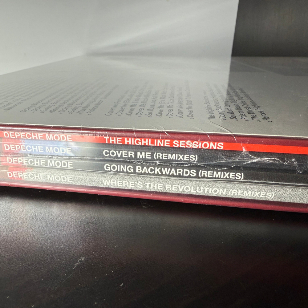 Depeche Mode ‎– Spirit | The 12" Singles (Европа 2024г.) 7х12", 45 RPM Т