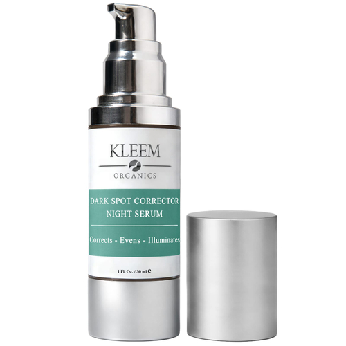 Kleem Organics, ночная сыворотка, корректирующая темные пятна, 30 мл (1 жидк. унция)