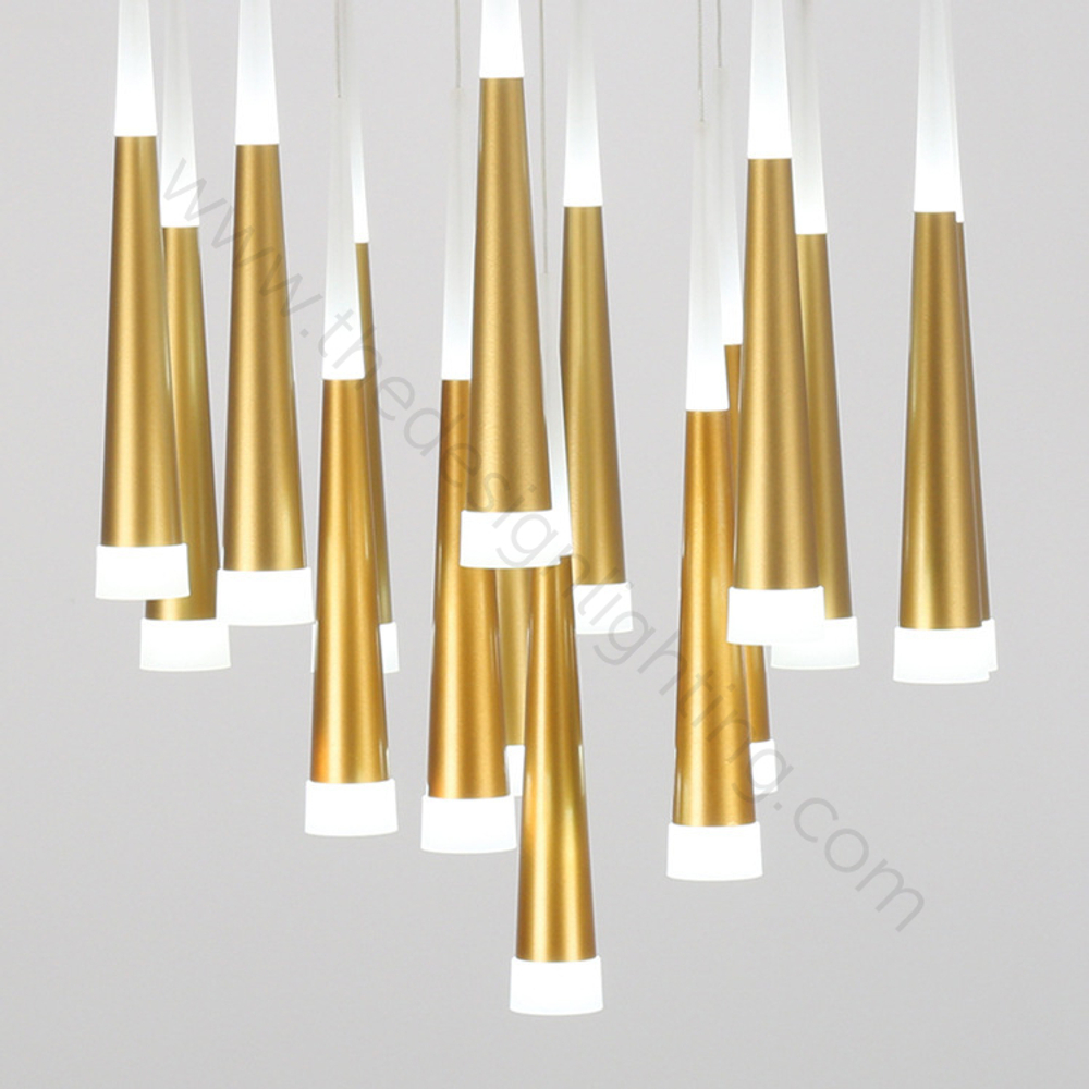 Pendant design lamp Droplight   (Gold)