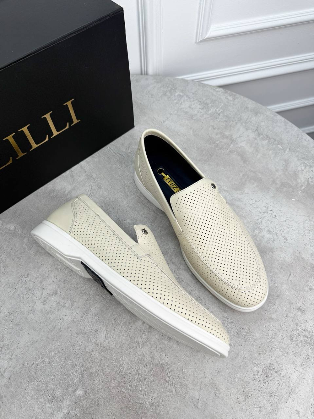 Лоферы Zilli