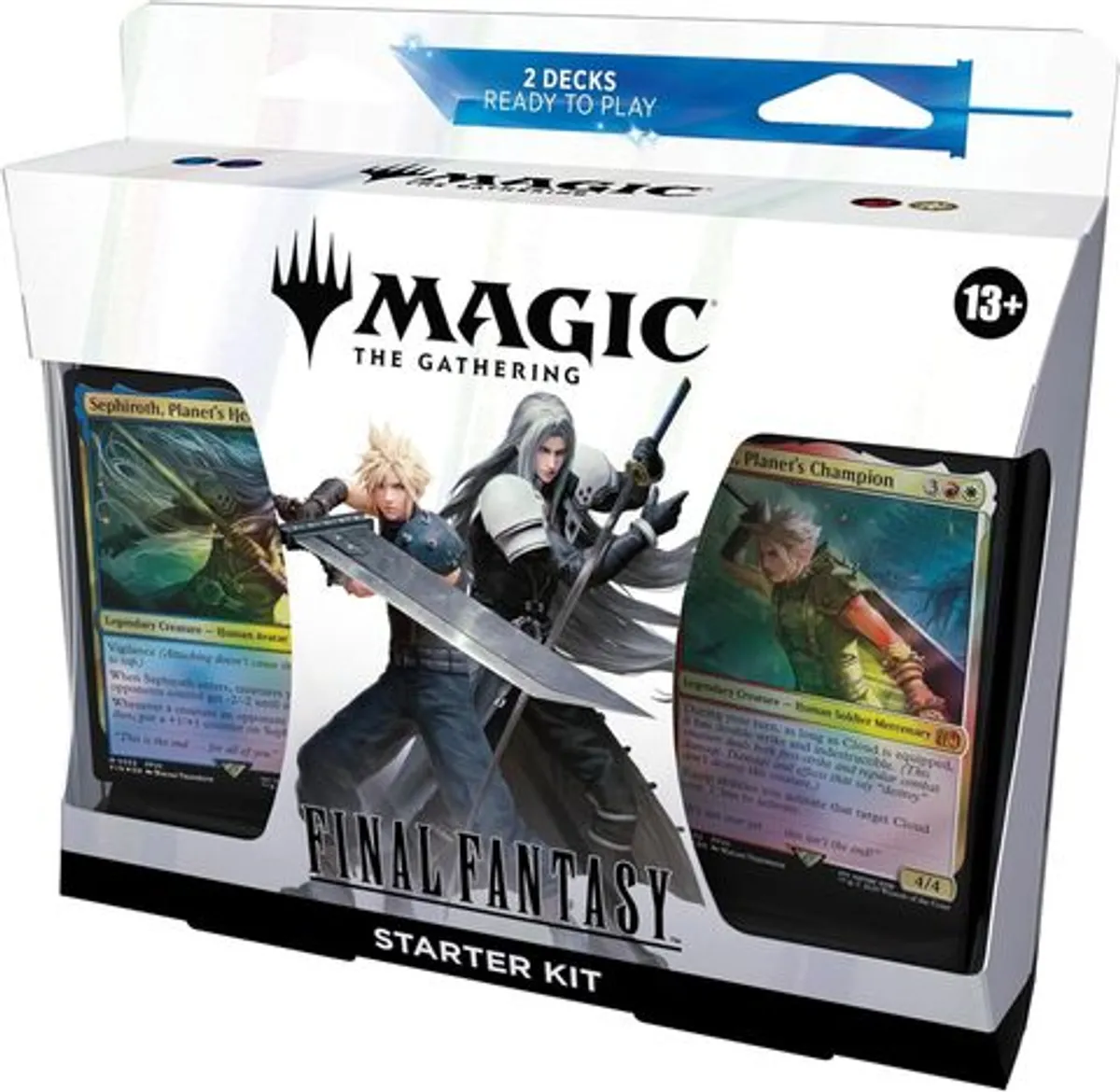 Стартовый набор Magic: The Gathering & Final Fantasy (на английском языке)