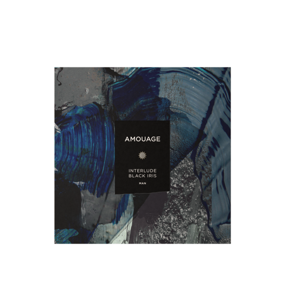 Amouage Interlude Black Iris man NEW