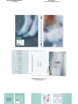 Альбом ILLIT - NOT CUTE ANYMORE 1st Single Album 2 Version SET